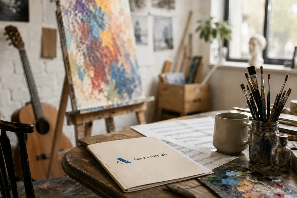 tax reduction for artists in Spain tax reduction for artists in Spain